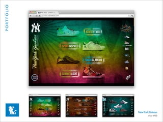 P O RT F O L I O




                   New York Yankees
                           sito web
 
