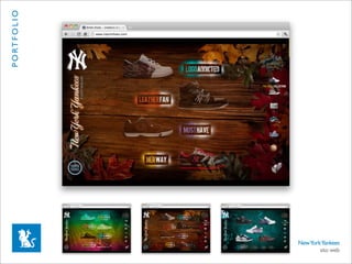 P O RT F O L I O




                   New York Yankees
                           sito web
 