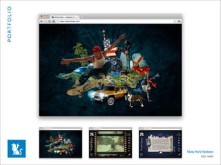 P O RT F O L I O




                   New York Yankees
                           sito web
 