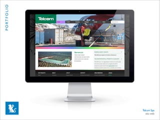 P O RT F O L I O




                   Premio Agorà




                                  Telcom Spa
                                     sito web
 