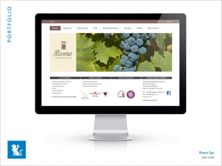 P O RT F O L I O




                   Premio Agorà




                                  Rivera Spa
                                    sito web
 