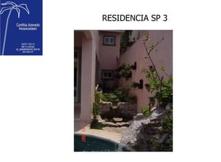 RESIDENCIA SP 3 