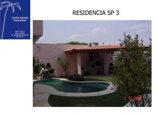 RESIDENCIA SP 3 