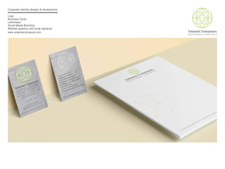 Corperate Identity designs & development.
Logo
Business Cards
Letterhead
Social Media Branding
Website graphics and email signature
www.yolandanonqauza.com
 