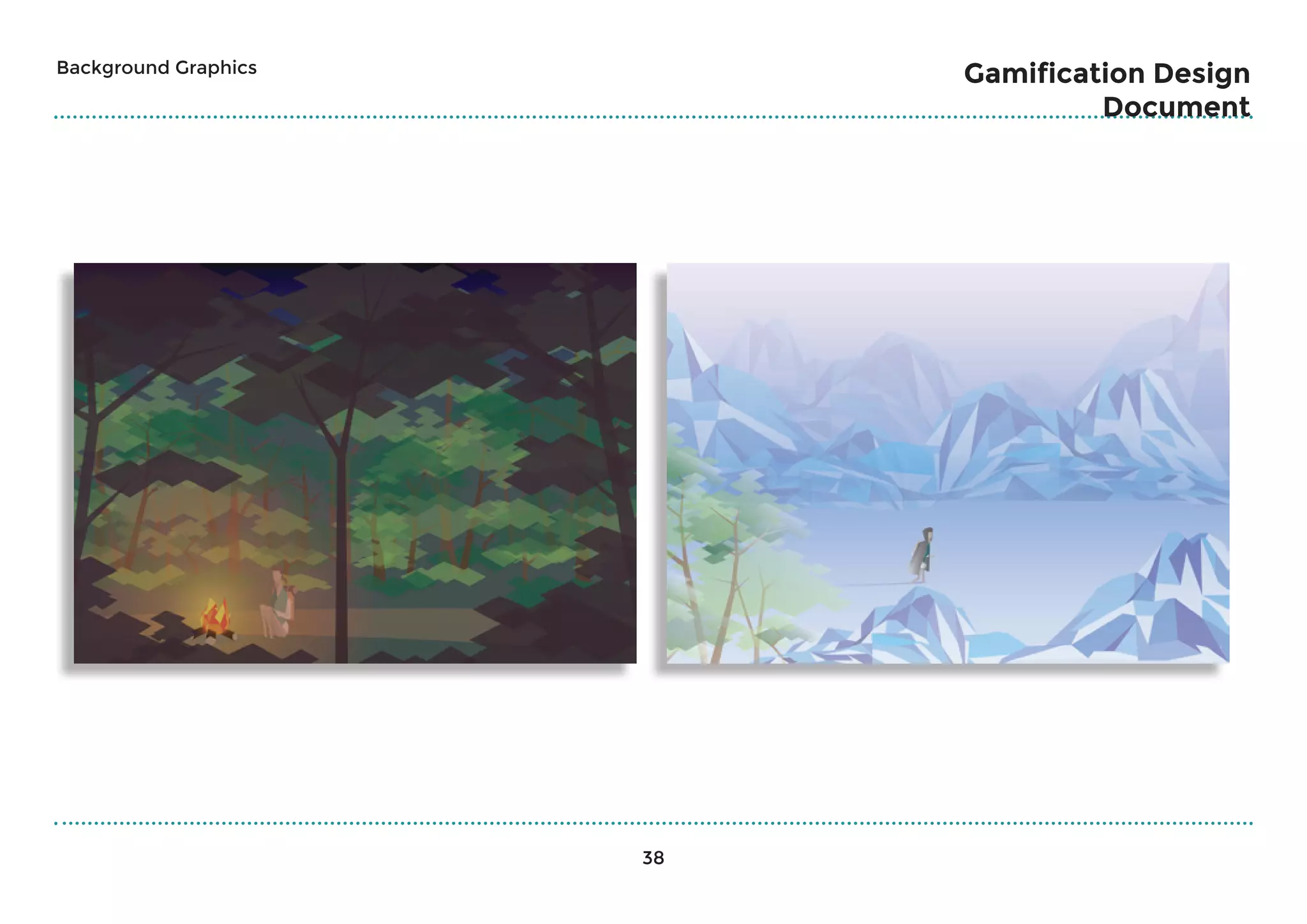 38
Gamification Design
Document
Background Graphics
 