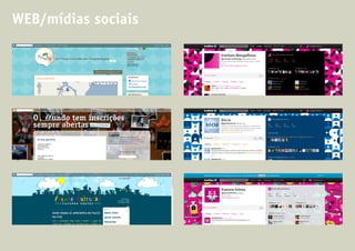 WEB/mídias sociais
 