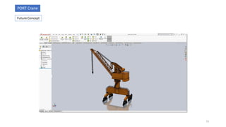 PORT Crane
15
Future Concept
 