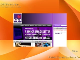 DPI Fotolito www.dpifotolito.com.br FabioCardoso Portfolio Site 