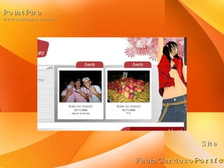 PointPira www.pointpira.com.br FabioCardoso Portfolio Site 