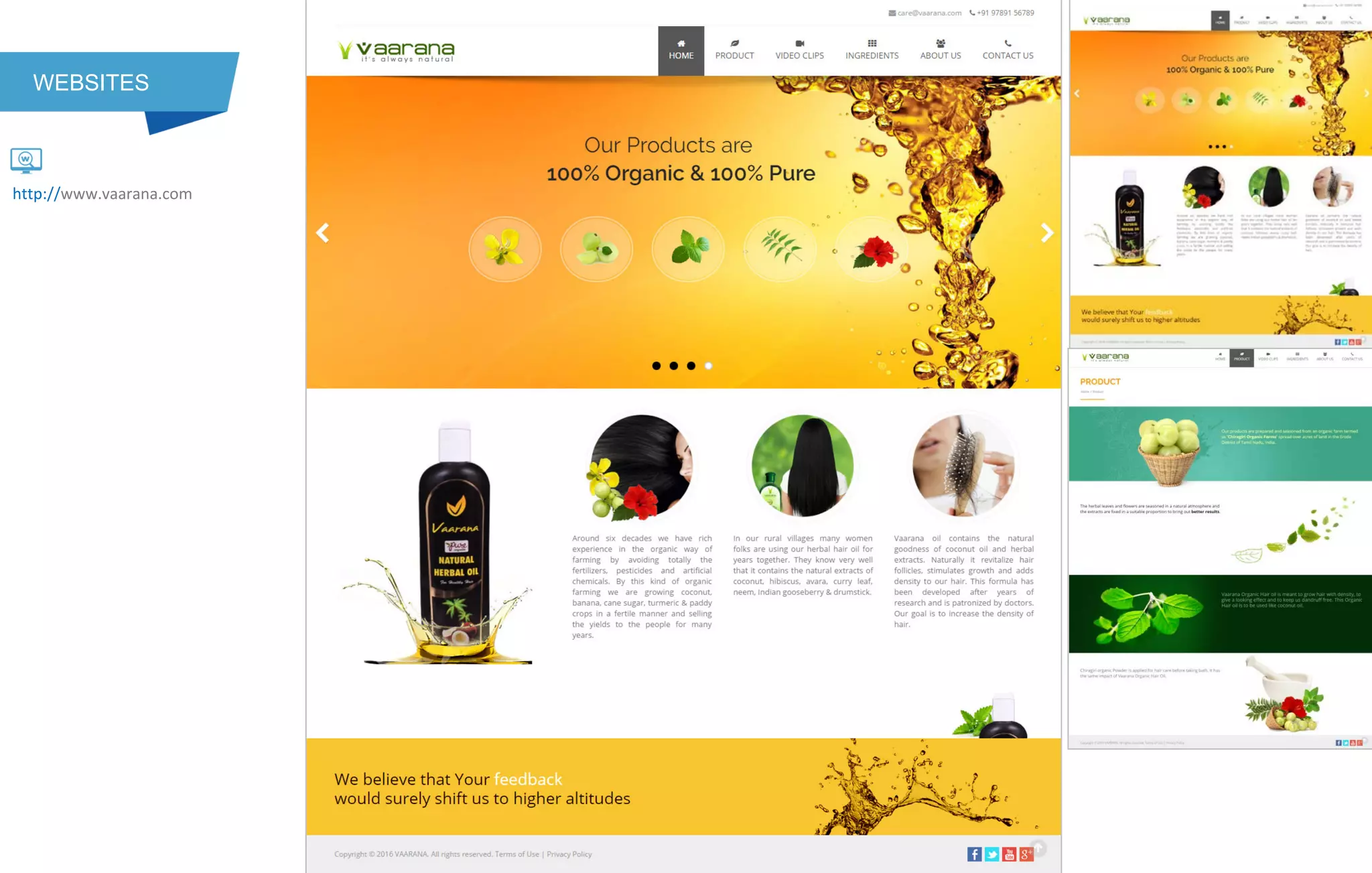 WEBSITES
http://www.vaarana.com
 