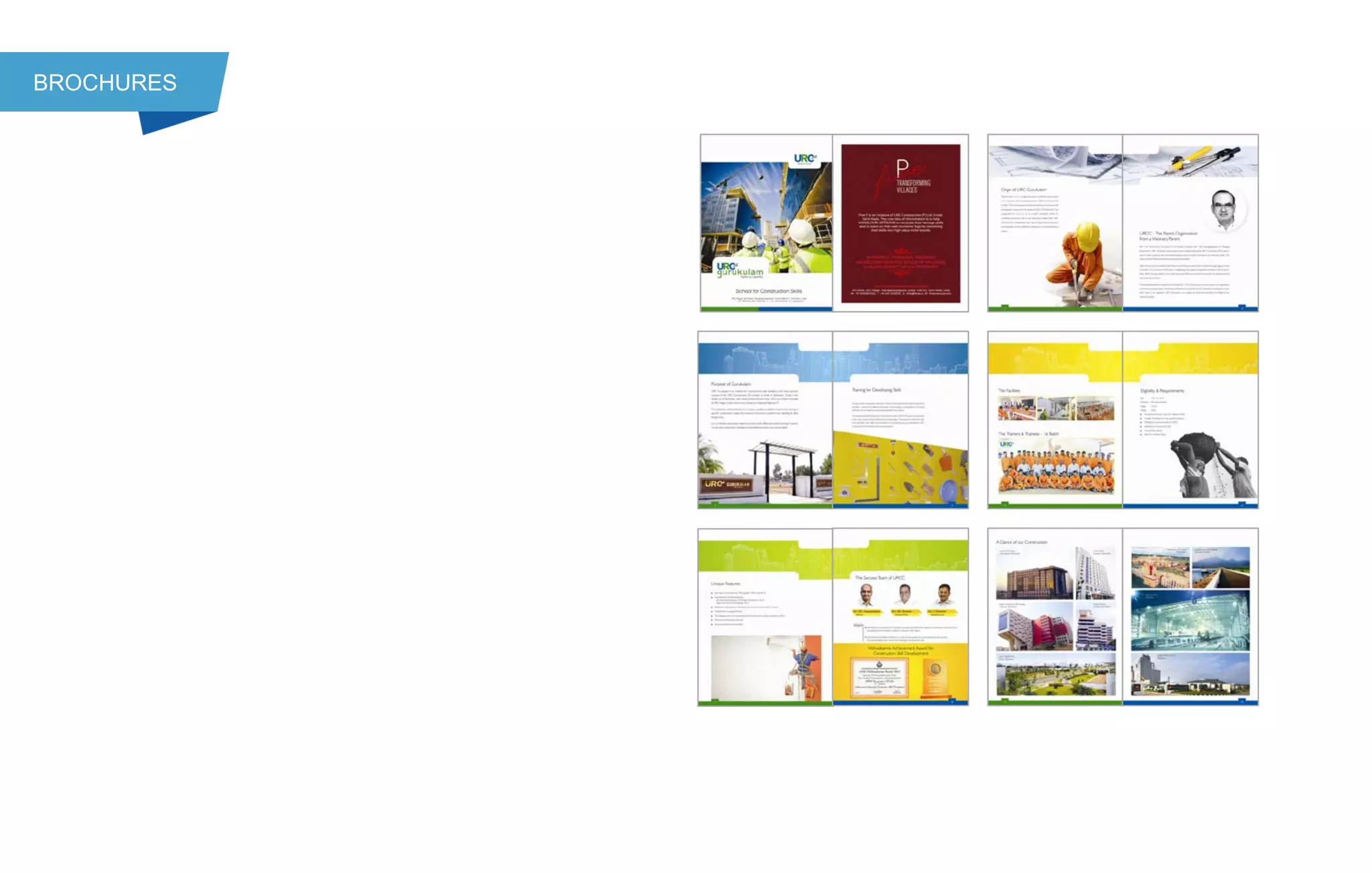 BROCHURES
 