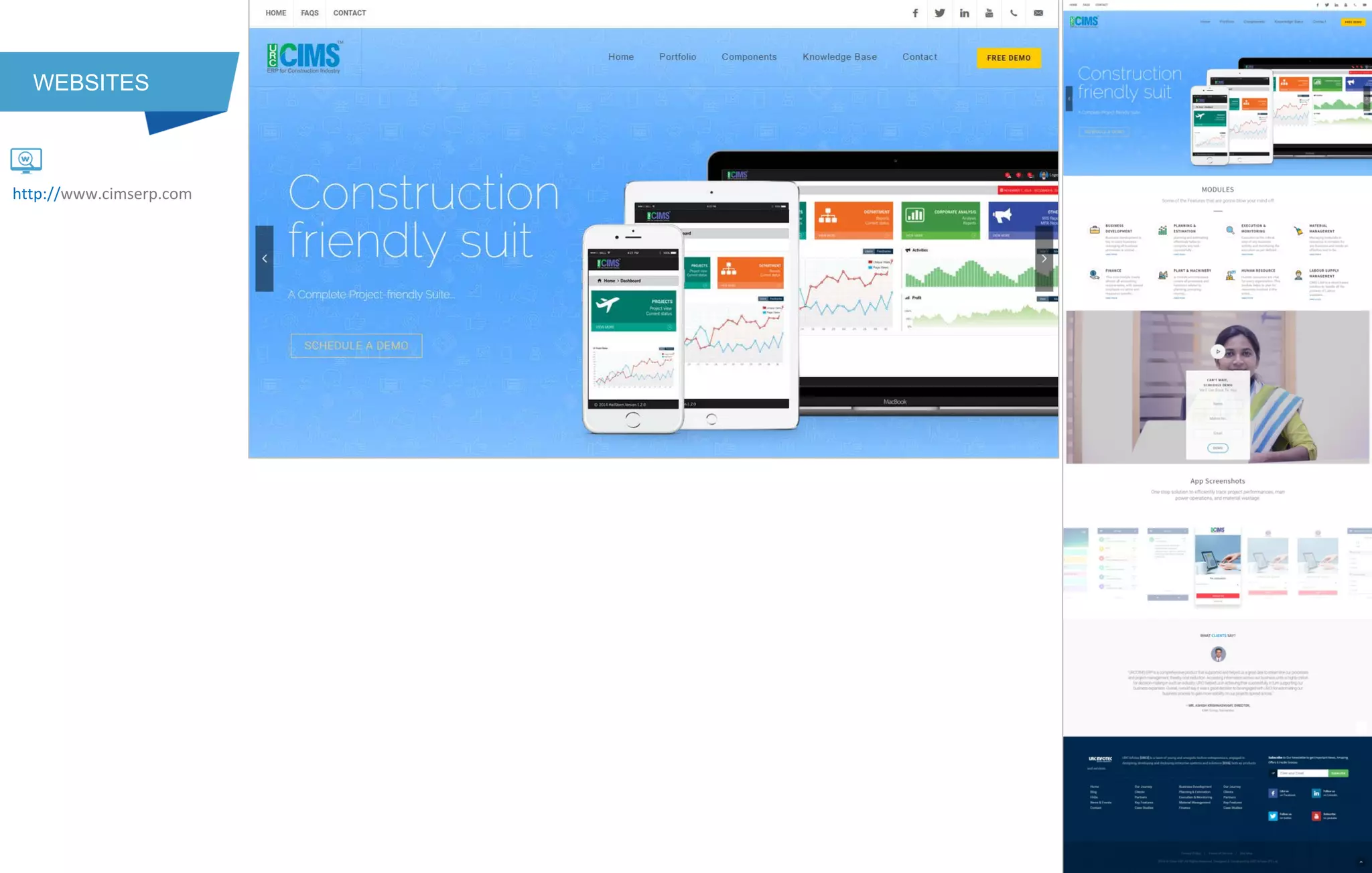 WEBSITES
http://www.cimserp.com
 