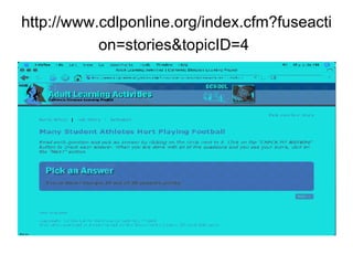 http://www.cdlponline.org/index.cfm?fuseaction=stories&topicID=4   