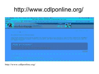 http://www.cdlponline.org/  
