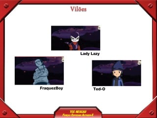 Lady Lazy Ted-O FraquezBoy 