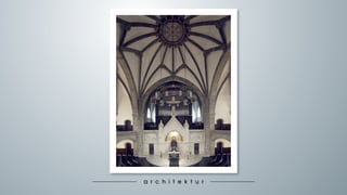 a r c h i t e k t u r
 