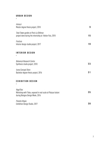 Portfolio_Giada Legnani Interior Designer | PDF