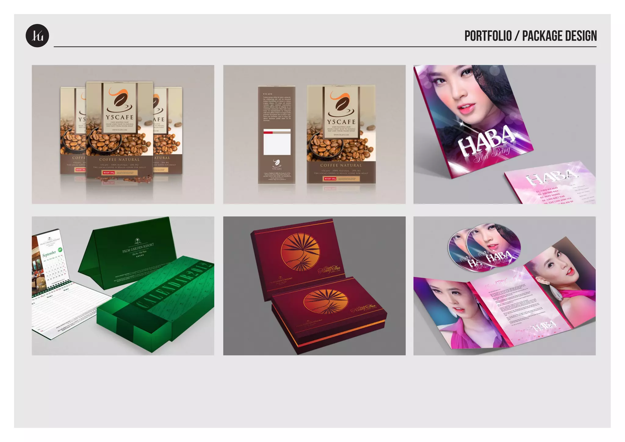 PORTFOLIO / PACKAGE DESIGN