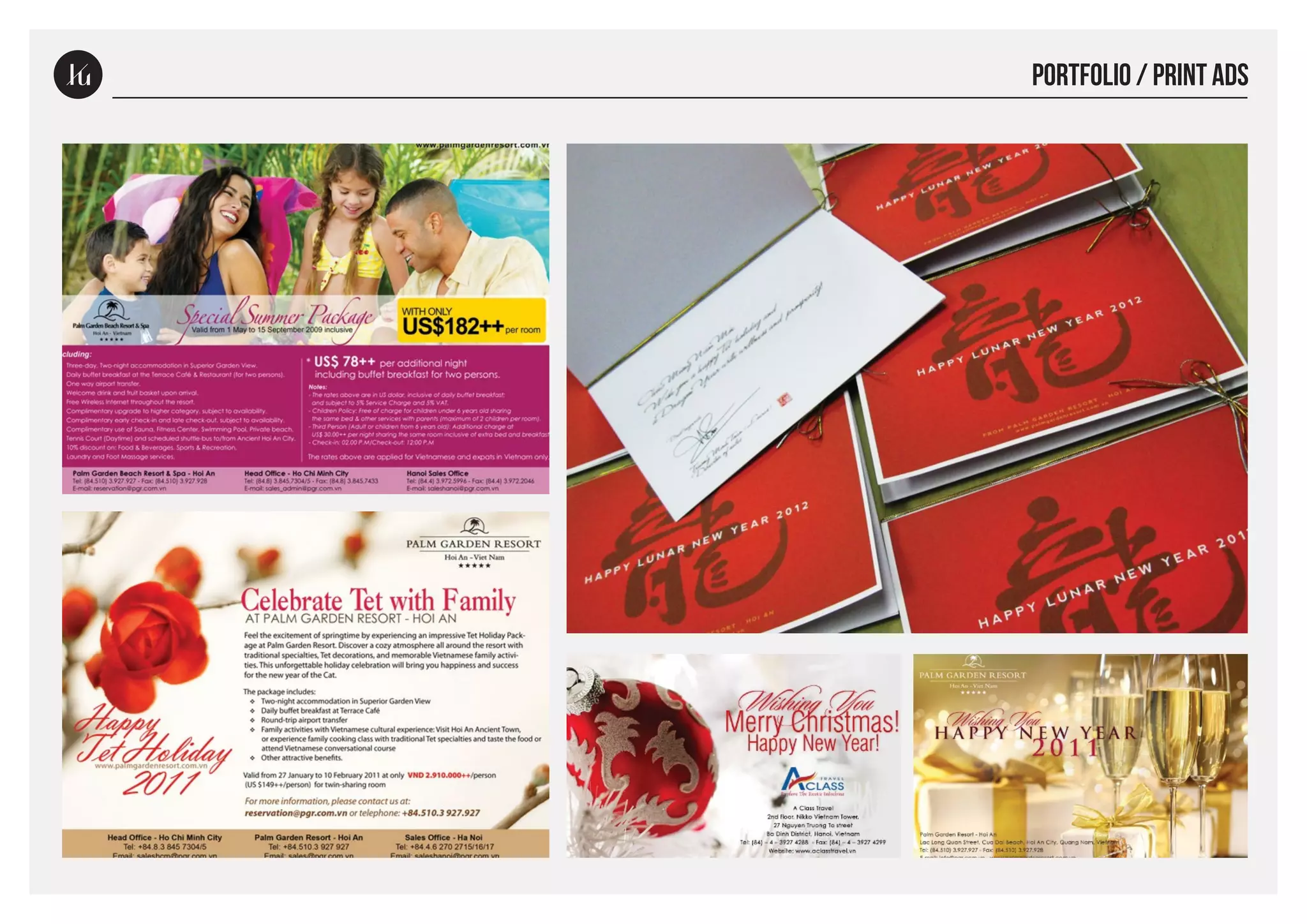 PORTFOLIO / PRINT ADS