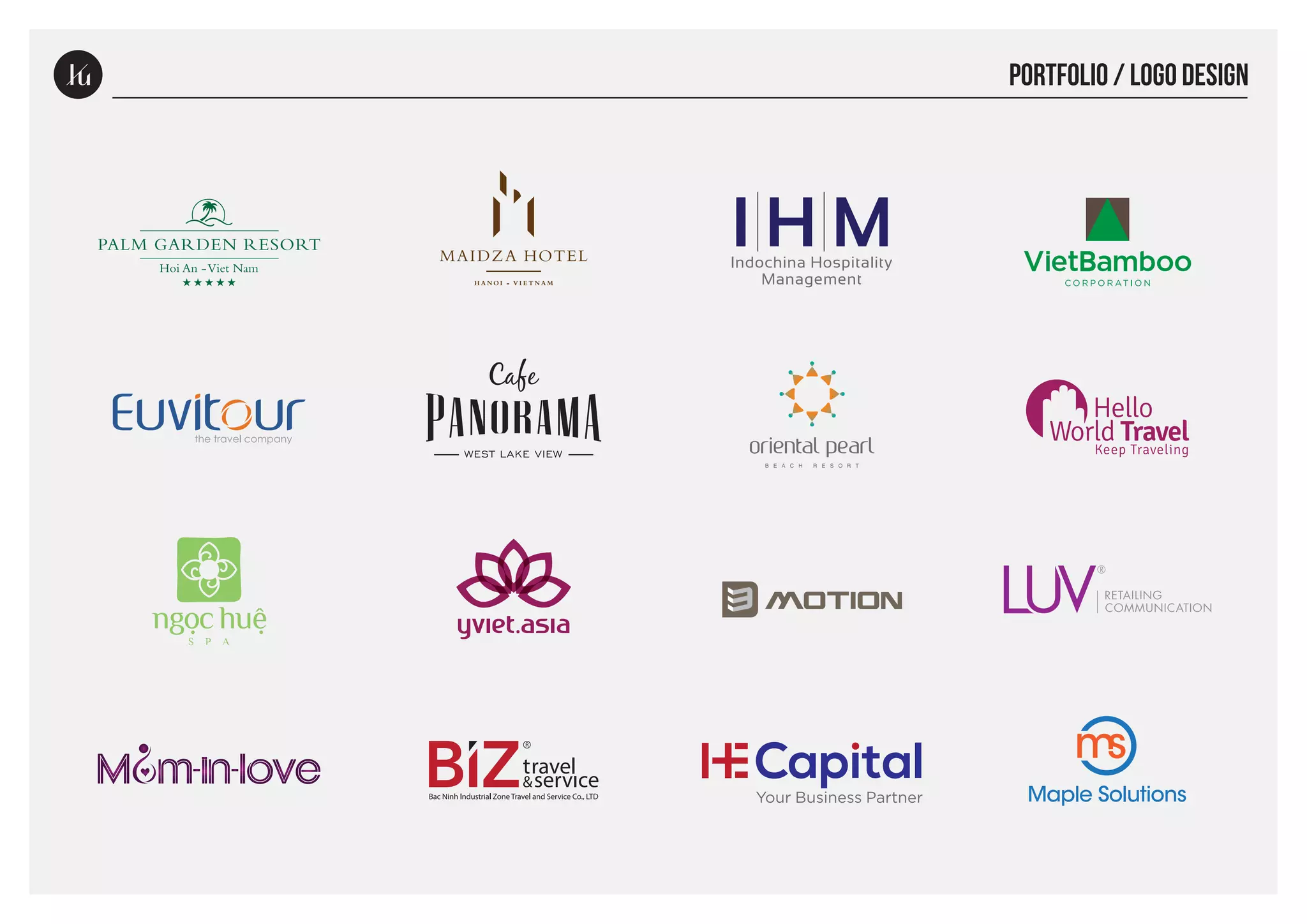 PORTFOLIO / LOGO DESIGN