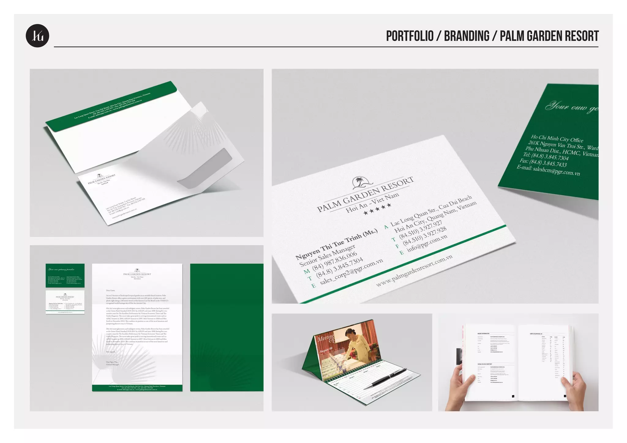 PORTFOLIO / BRANDING / PALM GARDEN RESORT