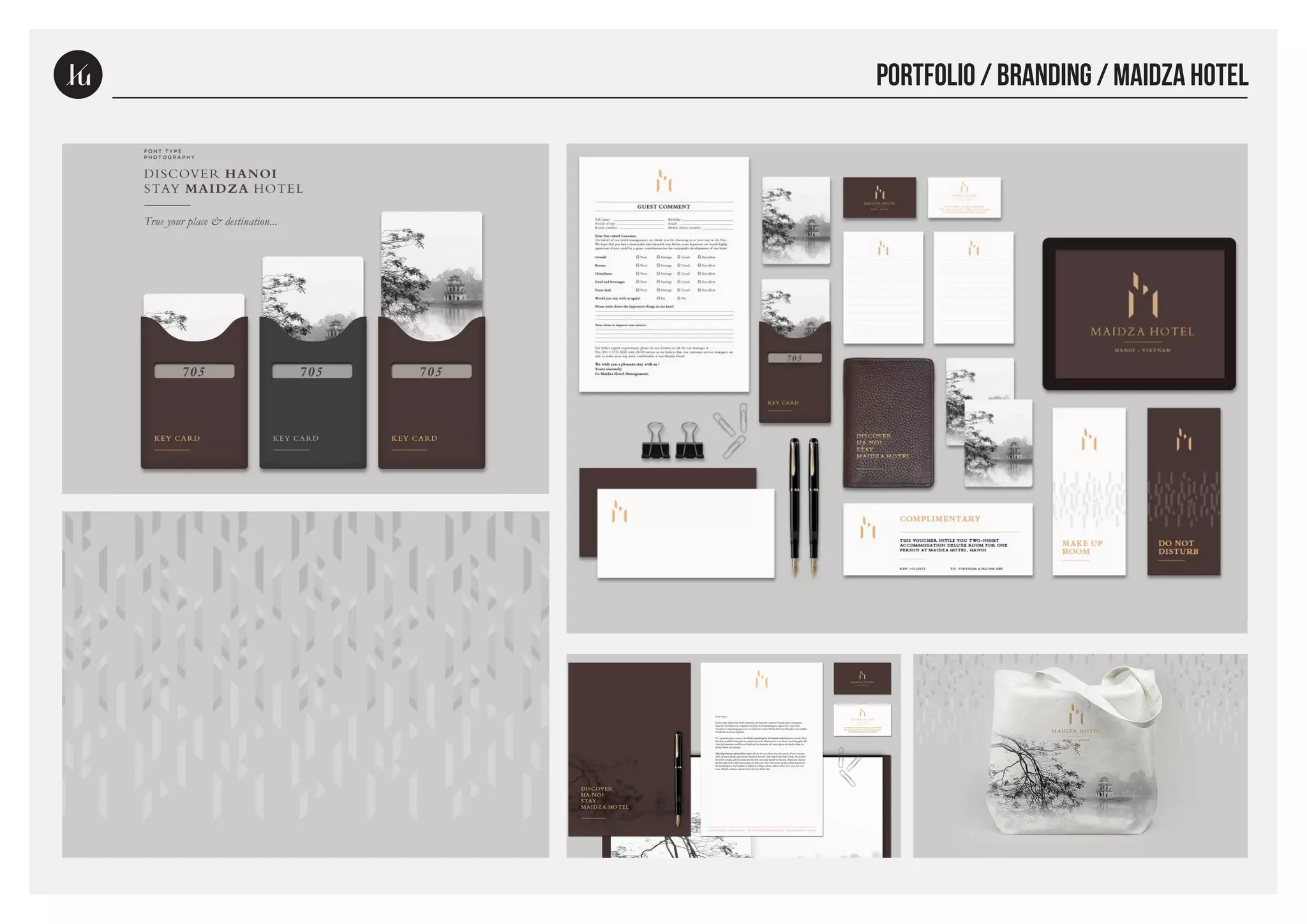 PORTFOLIO / BRANDING / MAIDZA HOTEL