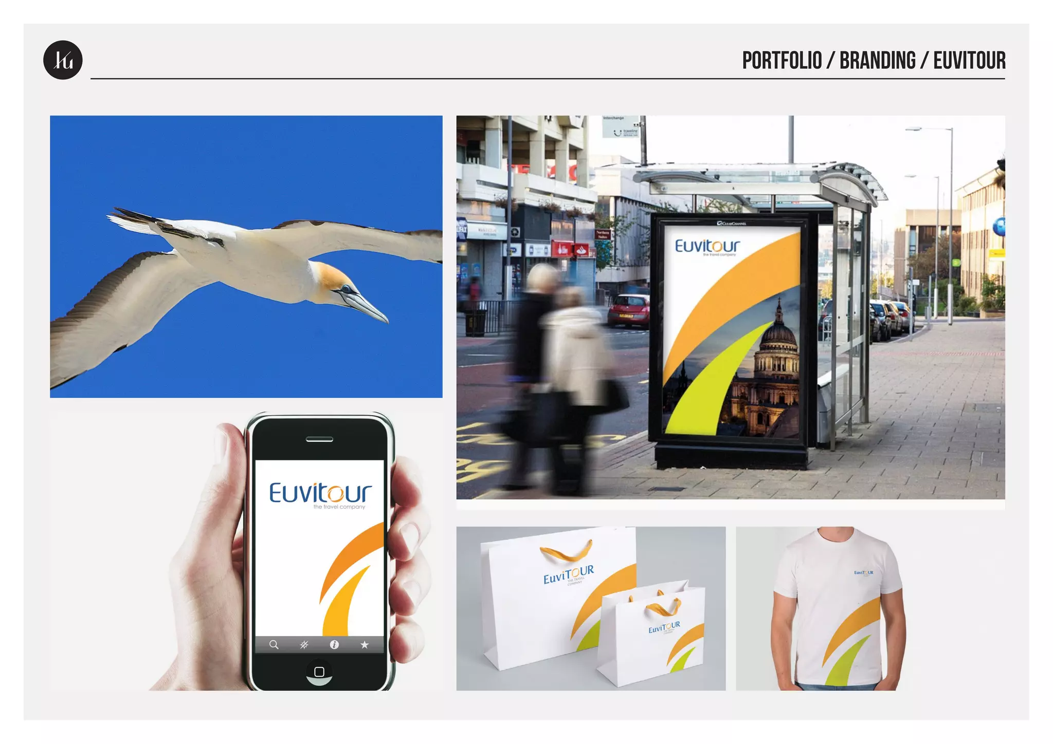 PORTFOLIO / BRANDING / EUVITOUR