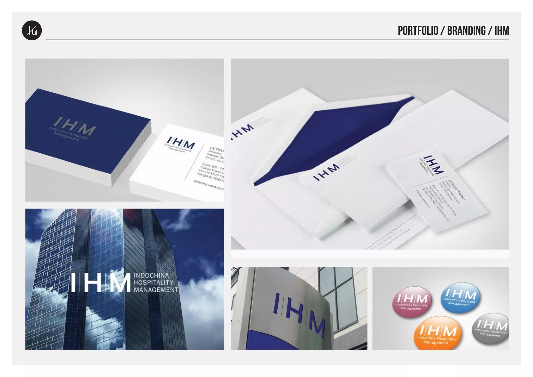 PORTFOLIO / BRANDING / IHM
