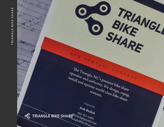 triangle bike share
 