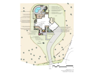 W A L K W A Y
16' X 32'
P R O P O S E D
P O O L
R E S I D E N C E
D R I V E
L A W N
L A W N
L A W N
NORTH
DESIGN SUBJECT TO LOCAL CODES
GRAPHIC SCALE: 1 = 30'
TO SCALE WHEN PRINTED AT 8.5 X 11
0 30 60 90
(7) Juniperus squamata 'Blue Star'
(9) Phlox paniculata 'David'
(1) Picea pungens
'Baby Blue Eyes'
(4) Juniperus chinensis 'Sea Green'
(5) Physocarpus opulifolius 'Diabolo'
(12) Geranium 'Rozanne'
(9) Echinacea purpurea 'Prairie Splendor'
(15) Penstemon 'Onyx  Pearls'
(5) Juniperus chinensis 'Sea Green'
(1) Picea pungens 'Baby Blue Eyes'
(7) Phlox paniculata 'David'
(3) Heuchera 'Amethyst Myst'
(7) Panicum virgatum 'Shenandoah'
(5) Aronia melanocarpa 'Autumn Magic'
(33) Panicum virgatum 'Shenandoah'
(5) Miscanthus sinensis 'Morning Light'
(5) Heuchera 'Amethyst Myst'
(7) Geranium 'Rozanne'
(11) Phlox paniculata 'David'
(5) Miscanthus sinensis 'Morning Light'
(11) Liriope muscari 'Variegata'
(1) Magnolia 'Jane'
(7) Pennisetum alopecuroides 'Hameln'
(9) Buxus 'Green Velvet'
(3) Liriope muscari 'Variegata'
(1) Acer palmatum 'Sango Kaku
(15) Geranium 'Rozanne'
(2) Chamaecyparis obtusa 'Nana Gracilis'
(21) Liriope muscari 'Variegata'
(6) Miscanthus sinensis 'Morning Light'
(9) Osmunda cinnamomea
(8) Hydrangea macrophylla 'Endless Summer'
(1) Picea pungens 'Baby Blue Eyes'
(5) Physocarpus opulifolius 'Diabolo'
(3) Panicum virgatum 'Shenandoah'
(21) Buxus 'Green Velvet'
(7) Phlox paniculata 'David'
(7) Heuchera 'Amethyst Myst'
(6) Pennisetum
alopecuroids 'Hameln'
(12) Heuchera 'Amethyst
Myst'
(4) Chamaecyparis obtusa
'Nana Gracilis'
(7) Heuchera 'Amethyst Myst'
(7) Heuchera 'Amethyst Myst'
(7) Miscanthus sinensis 'Morning Light'
(13) Echinacea purpurea 'Prairie Splendor'
(5) Dryopteris erythrosora
(23) Penstemon 'Onyx  Pearls'
(1) Acer shirasawanum 'Autumn Moon'
(5) Hydrangea macrophylla 'Endless Summer'
(3) Hydrangea paniculata 'Vanilla Strawberry'
(10) Dryopteris erythrosora
(7) Miscanthus sinensis 'Morning Light'
(14) Hakonechloa macra 'Aureola'
 