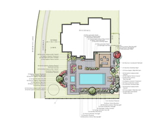R E S I D E N C E
W
A
R
W
I
C
K
L
A
N
E
L A W N
EX FENCE
S
I
D
E
W
A
L
K
AC
AC
(3) Itea virginica 'Henry's Garnet'
PROPOSED SEATING
(6) Spiraea japonica 'Anthony Waterer'
(3) Pennisetum alopecuroides 'Hameln'
(8) Pennisetum alopecuroides 'Hameln'
(5) Nepeta x faassenii 'Dropmore'
(2) Hydrangea paniculata 'Limelight'
(1) Syringa reticulata 'Ivory Silk'
(7) Geranium 'Rozanne'
(4) Panicum virgatum 'Shenandoah'
(7) Achillea 'Moonshine'
(3) Rhus typhina 'Tiger Eyes'
(7) Nepeta x faassenii 'Dropmore'
(4) Spiraea japonica 'Anthony Waterer'
(3) Pennisetum alopecuroides 'Hameln'
(7) Geranium 'Rozanne'
(9) Nepeta x faassenii 'Dropmore'
(4) Panicum virgatum 'Shenandoah'
(3) Rhus typhina 'Tiger Eyes'
(5) Heuchera 'Amethyst Myst'
(10) Achillea 'Moonshine'
(7) Phlox paniculata 'David'
(3) Buxus 'Green Mountain'
(7) Heuchera 'Amethyst Myst'
(2) Chamaecyparis obtusa 'Nana Gracilis'
(2) Hydrangea macrophylla 'Endless Summer'
(7) Phlox paniculata 'David'
(1) Acer palmatum 'Bloodgood'
(7) Phlox paniculata 'David'
(7) Miscanthus sinensis 'Morning Light'
(3) Viburnum x burkwoodii 'Mohawk'
(1) Picea pungens 'Baby Blue Eyes'
(7) Heuchera 'Amethyst Myst'
(5) Itea virginica 'Henry's Garnet'
(3) Pennisetum alopecuroides
'Hameln'
(5) Miscanthus sinensis
'Morning Light'
(3) Thuja occidentalis 'Sunkist'
(11) Nepeta x faassenii 'Dropmore'
(11) Heuchera 'Amethyst Myst'
(3) Pennisetum alopecuroides
'Hameln'
(3) Picea pungens 'Baby Blue Eyes'
(3) Hydrangea macrophylla
'Endless Summer'
(7) Geranium 'Rozanne'
(5) Miscanthus sinensis 'Morning light'
(2) Thuja occidentalis 'Smaragd'
(1) Syringa reticulata 'Ivory Silk'
(22) Achillea 'Moonshine'
(2) Thuja occidentalis 'Smaragd'
(8) Miscanthus sinensis 'Morning Light'
(6) Hydrangea 'Endless Summer'
(3) Buxus 'Green Mountain'
(11) Geranium 'Roxanne'
 