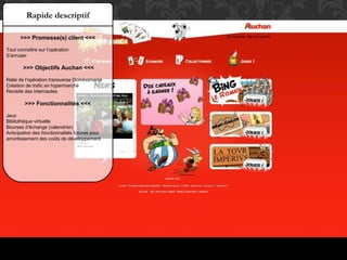 • Proposition
puis mise en
place de la
totalité des
dispositifs
numériques
dédiés
 