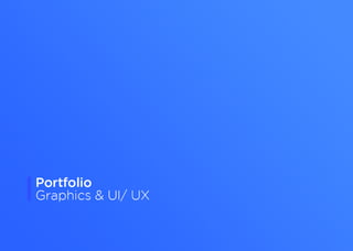 UI/UX design Portfolio