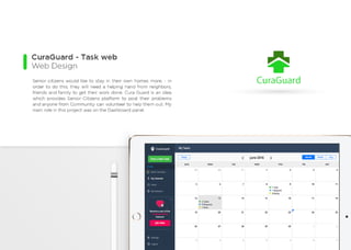 UI/UX design portfolio