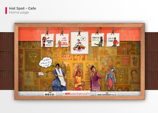 UI/UX design portfolio