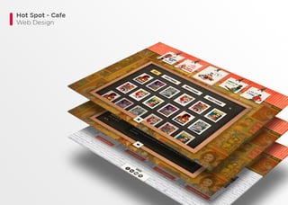 UI/UX design portfolio | PPT