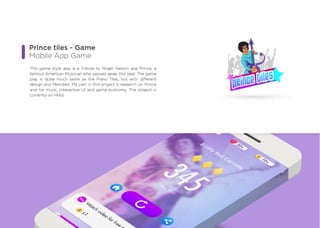 UI/UX Portfolio | PDF