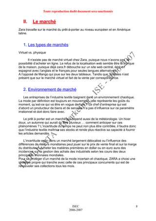 zara millénaire