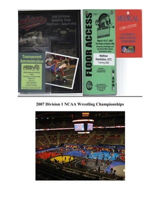 2007 Division 1 NCAA Wrestling Championships
 