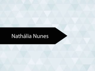 Portfolio -  Nathalia Nunes
