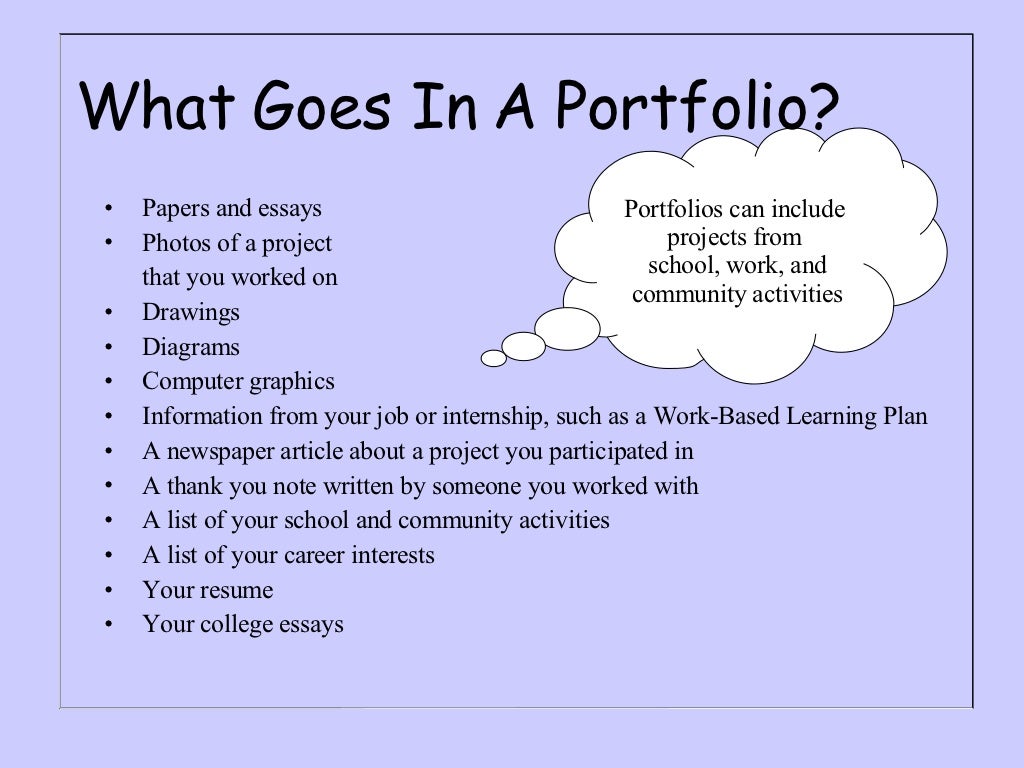 Portfolio Overview