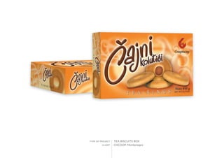 TYPE OF PROJECT
CLIENT
TEA BISCUITS BOX
CGCOOP, Montenegro
 