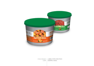 TYPE OF PROJECT
CLIENT
LABELS FOR 2.5KG PACK
DZEMKO, Serbia
 