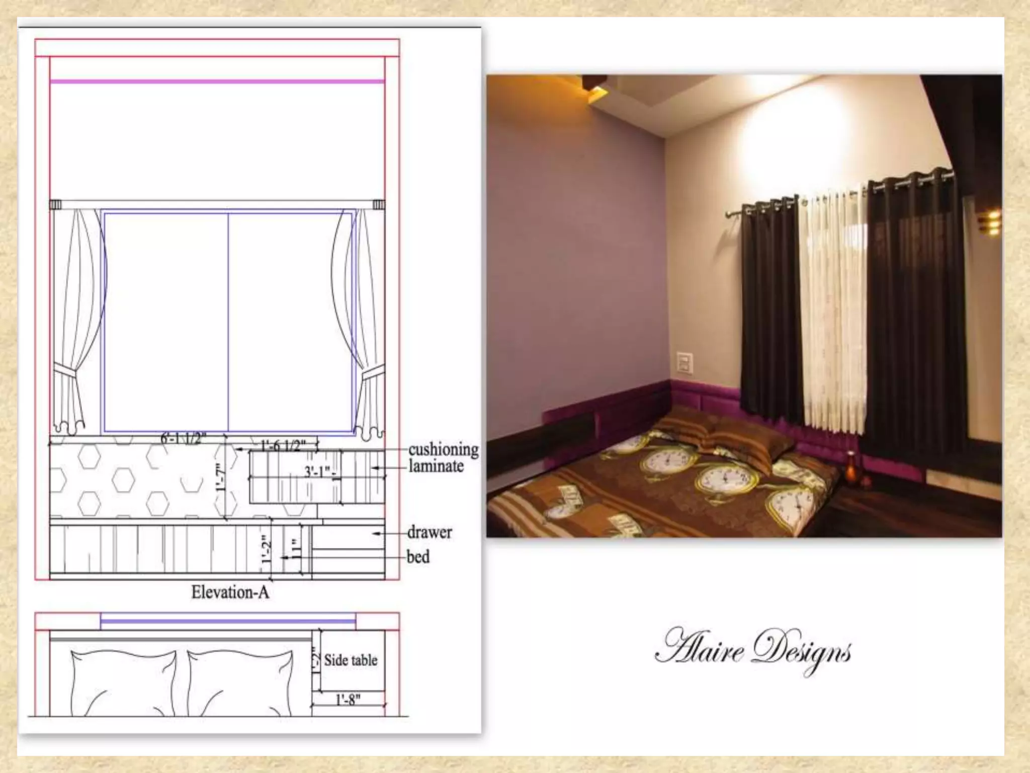 Portfolio- Jyoti Goswami (Interior designer) | PPTX