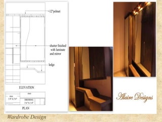 Wardrobe Design
 
