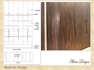 Wardrobe Design
 