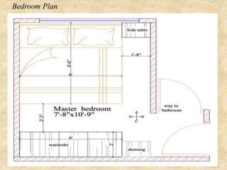 Bedroom Plan
 