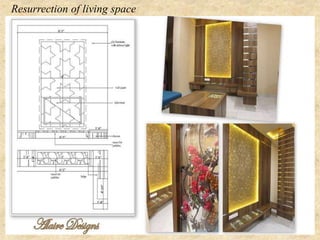 Resurrection of living space
 