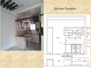 Kitchen Partition
 
