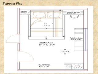 Bedroom Plan
 